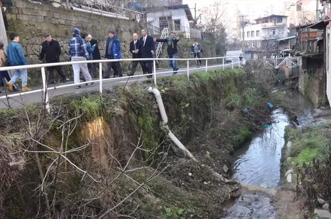 Ereğli Belediyesinin Dere Islah Çalışmaları