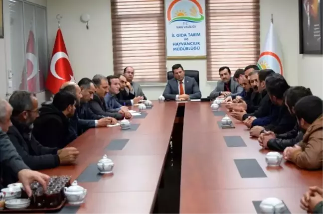 Van'da Süt Sektörü Paydaşlarının Sorunları Ele Alındı