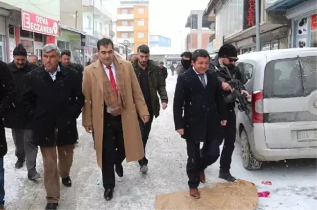 Kayyum Belediyesin'den Vali Işın'a Teşekkür