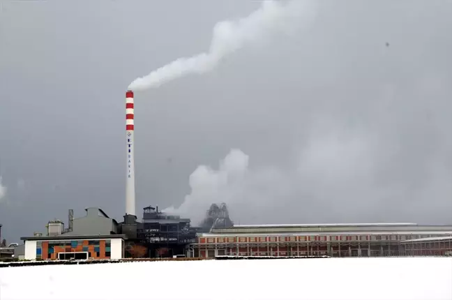 Eti Bakır Samsun İşletmesinde Yangın