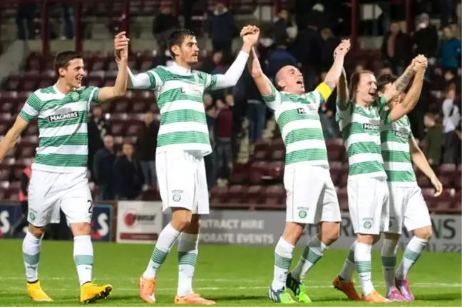 Hearts Galibiyeti Celtic'e Rekor Getirdi