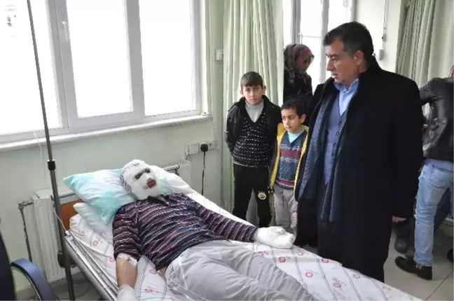 Afşin-Elbistan A Termik Santrali'nde Yangın: 3 İşçi Yaralandı