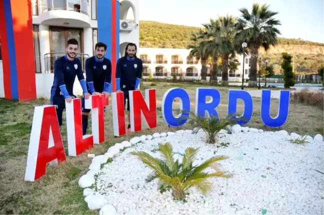 Altınordu Yeni Tranferlerden Umutlu
