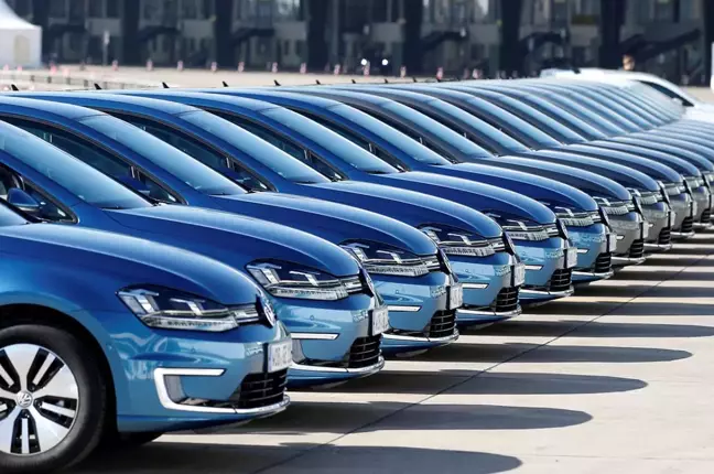 Toyota Zirveyi Volkswagen'e Kaptırdı