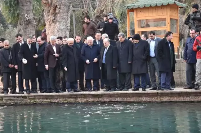 Bakan Elvan, Şanlıurfa'yı Gezdi