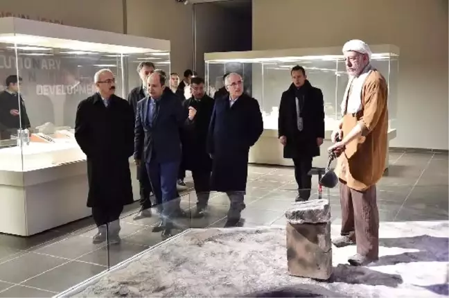 Kalkınma Bakanı Elvan, Şanlıurfa'da