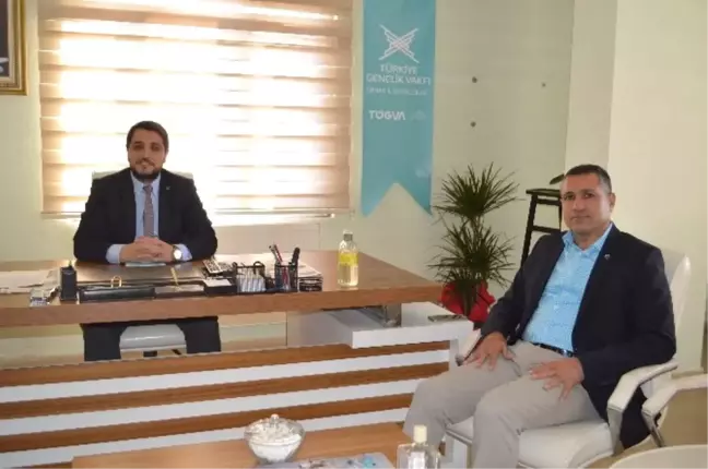 Güngör'den Som'a Ziyaret