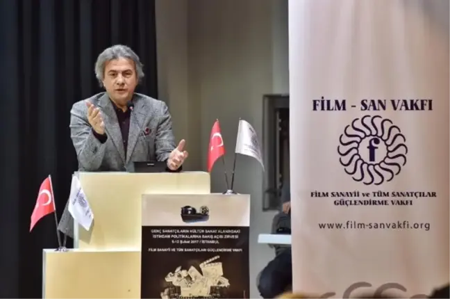 Genç Sanatçılar Beyoğlu'nda Buluştu
