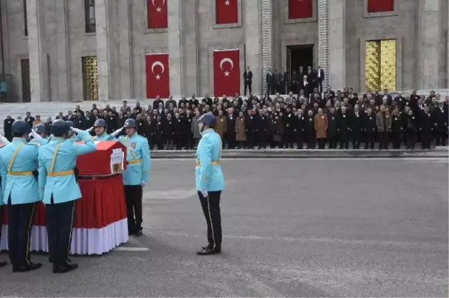 Trafik Kazasında Hayatını Kaybeden Enver Öktem İçin TBMM'de Cenaze Töreni Düzenlendi