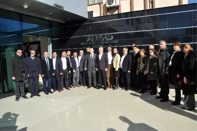 AK Parti'li Savaş'tan Müsiad Üyelerine Yatırım Çağrısı