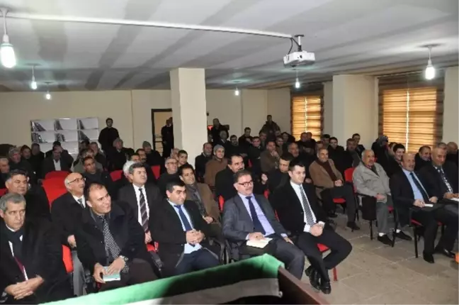 Bulanık'ta Halk Toplantısı