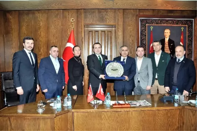 Müsiad'tan Aydın Protokolüne Ziyaret