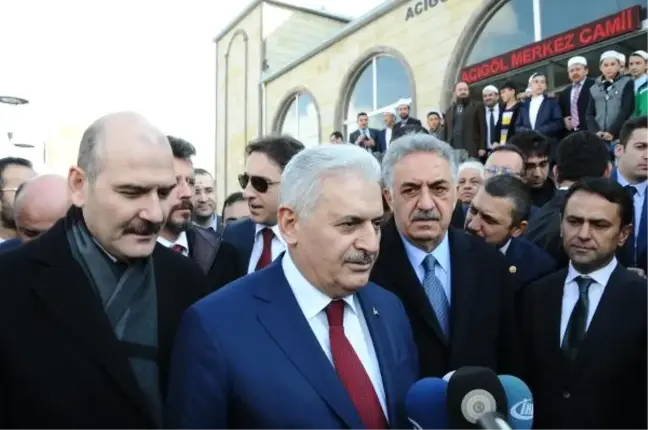 Başbakan Yıldırım: İnşallah Referandum, 16 Nisan'da Yapılacak