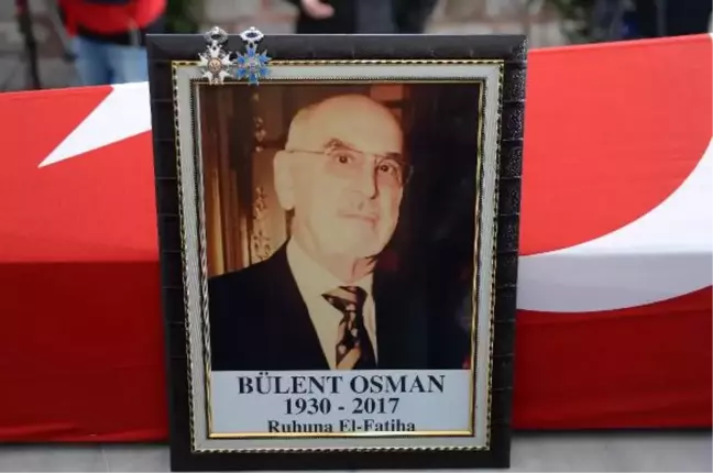 2. Abdülhamid'in Torunu Bülent Osman'ın Cenazesi Omuzda Taşınmadı...