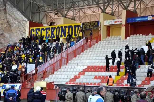 Ankaragücü Yönetiminden Gümüşhane'deki Olaylara Tepki