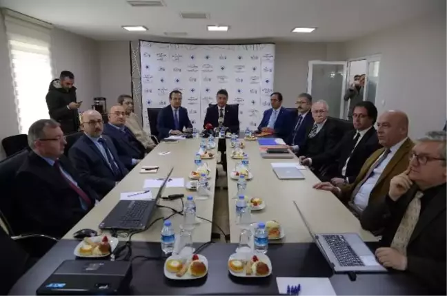 Kandilli'deki Deprem Toplantısında 
