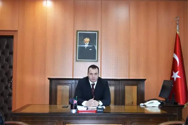 Kaymakamı Eser'den Meriç Ziraat Odası'na Ziyaret