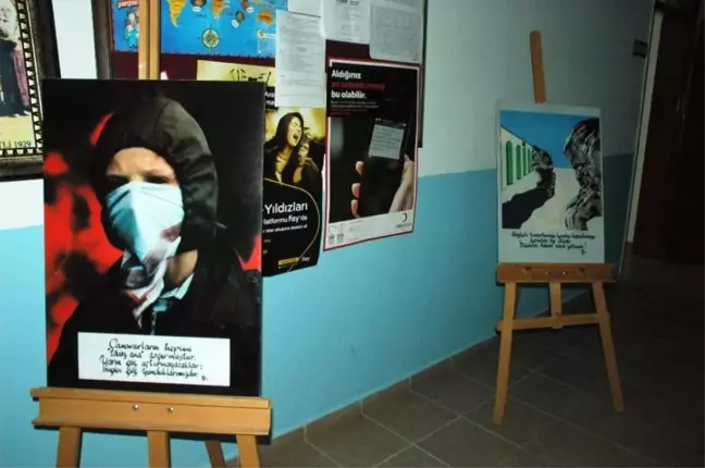 Sosyal Bilimler Lisesi Öğrencileri 'Selahaddin Şimşek'i Anma Programları Düzenliyor