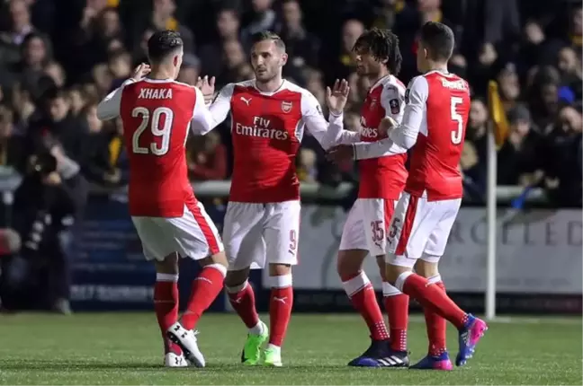 Arsenal, Federasyon Kupası'nda Çeyrek Finalde