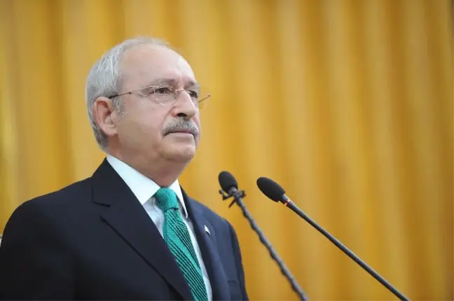 CHP Genel Başkanı Kemal Kılıçdaroğlu Açıklaması