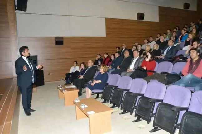 Neü'de 'Nevşehir Kalesi Yeraltı Yerleşimi' Konulu Konferans Düzenlendi