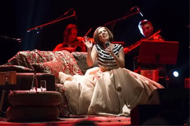 Sertab Erener Akustik Konser Turnesine Çıkıyor