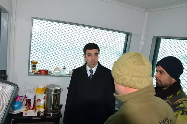 Kaymakam Kırlı'dan Güvenlik Güçlerine Ziyaret