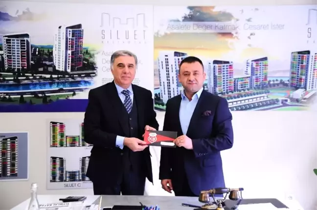 Katso Başkanı Arslan'dan Ksk'ya Destek
