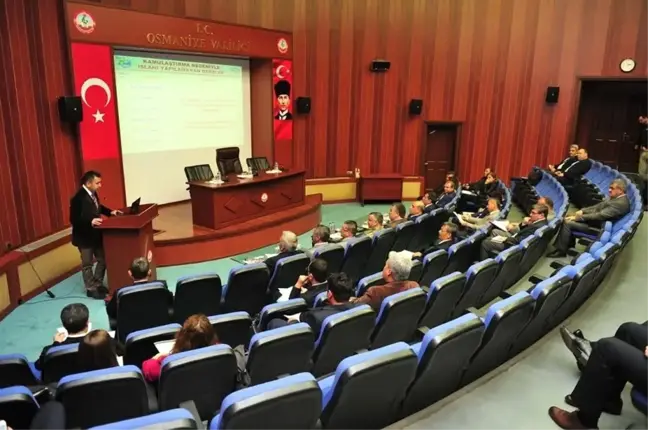 Osmaniye Su Yönetimi Koordinasyon Kurulu Toplantısı Yapıldı