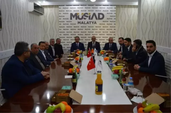 Esnaf Kuruluşlarından Müsiad'a Ziyaret