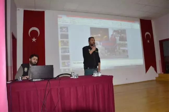 Niksar'da Lise Öğrencilerine Terör Semineri