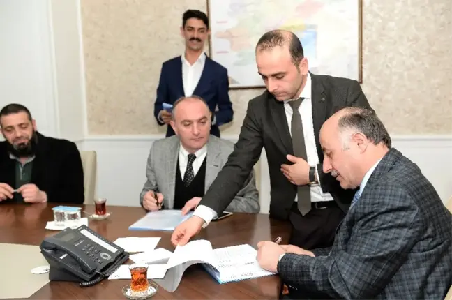 2. Osb'de İlk Tahsis Sözleşmeleri İmzalandı