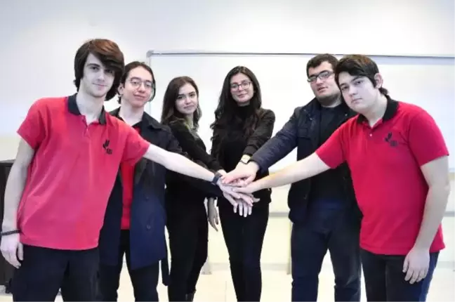 Öğrenciler Cep Harçlıklarıyla Kısa Film Çekti