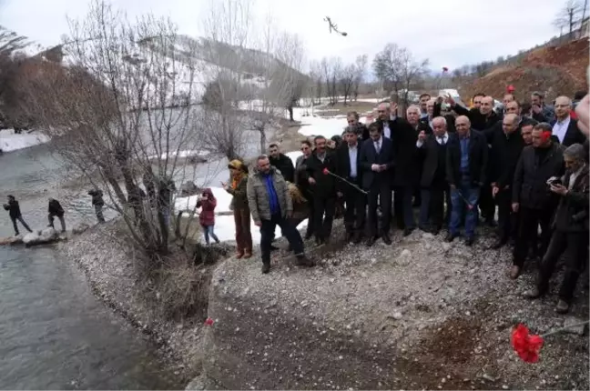 Munzur'da Yapılması Planan Hes ve Barajlar Protesto Edildi