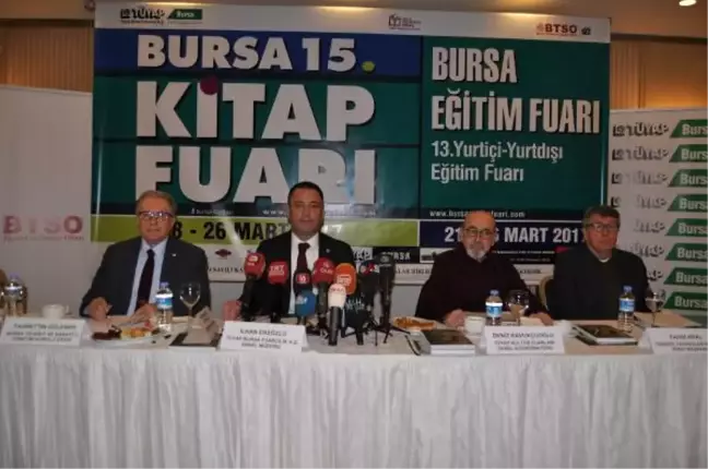 Bursa'da Kitap ve Eğitim Fuarları Açılıyor