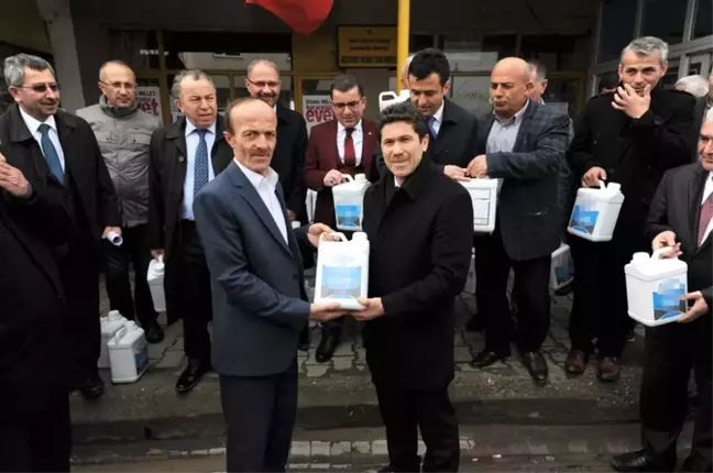 Büyükşehirden Organik Fındık Üreticilerine 70 Bin TL'lik Destek