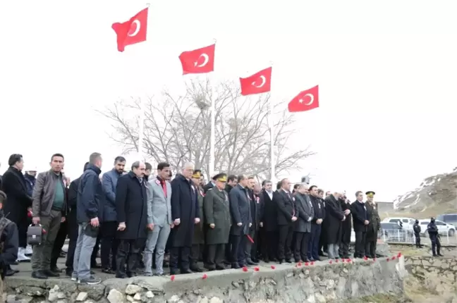 Van'da 'Şehitleri Anma ve Çanakkale Zaferi' Programı
