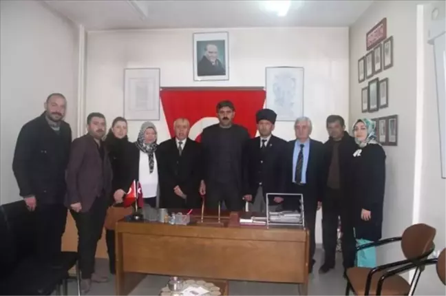 Baydar'dan Gaziler Derneğine Ziyaret