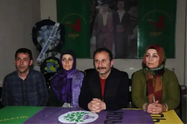Hakkari'de Dbp ve Hdp'den Nevruza Davet