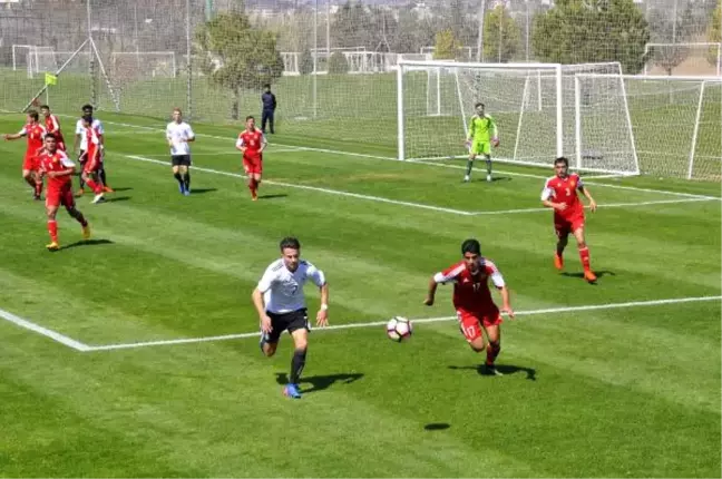 U17 Avrupa Şampiyonası Elit Tur 1'inci Grup Almanya-Ermenistan: 10-1