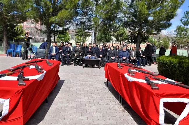 Ahlat'ın Yeni Güvenlik Korucuları Yemin Etti