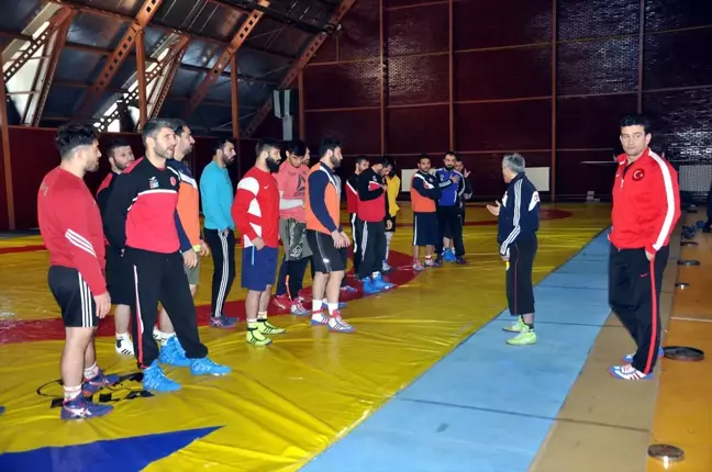 Grekoromen Güreş Milli Takımı'nın Aladağ Kampı