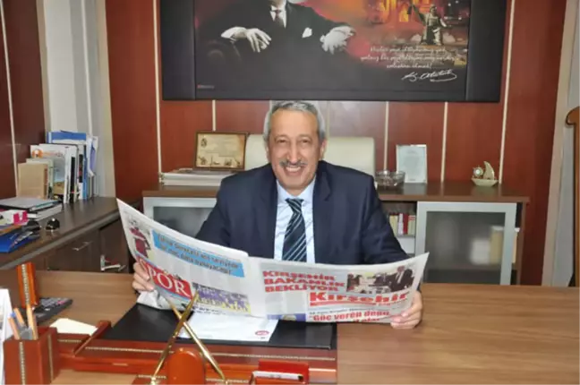 Kaman'da Yol Çalışmaları