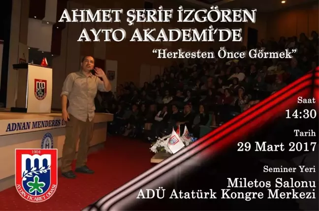 Ayto Akademi, İzgören'i Aydın Halkı ile Buluşturuyor