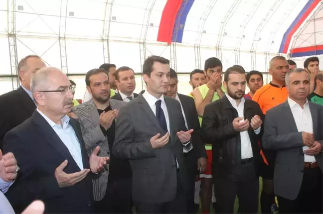 Mardin'de Sağlık Kurumları Arası Futbol Turnuvası Düzenlendi