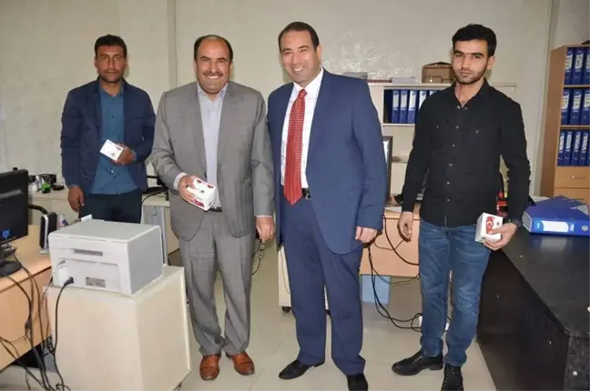 Viranşehir'de 8 Bin Kişiye Kandil Simidi Dağıtıldı