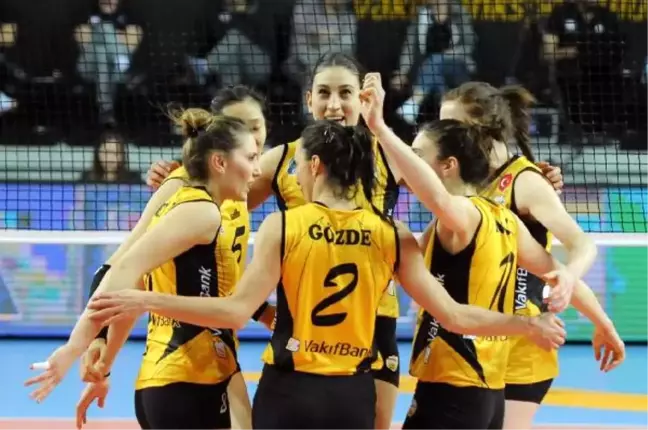 Voleybol: Vestel Venus Sultanlar Ligi Play-off