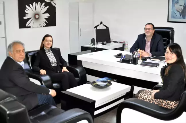 AK Parti Genel Başkan Yardımcısı Hotar'ın Aa'yı Ziyareti