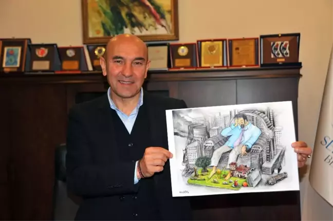 600'ün Üzerinde Karikatürist 'Sakinliği' Çizdi