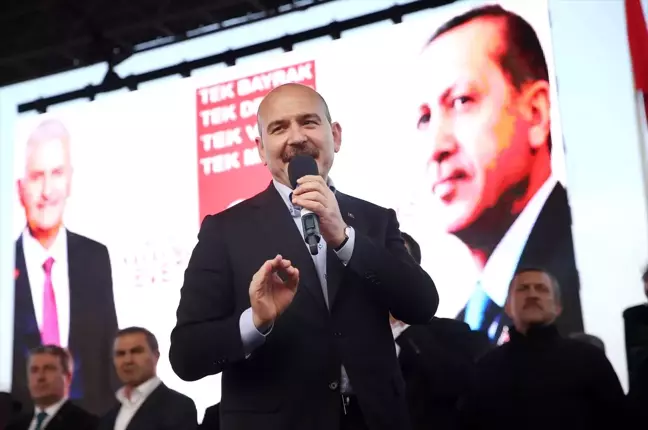 İçişleri Bakanı Soylu Açıklaması